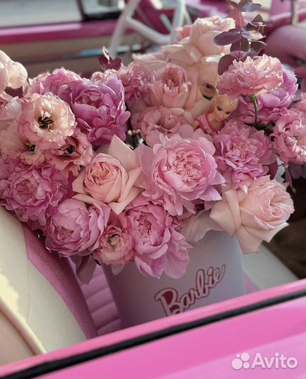 Барби букеты цветы