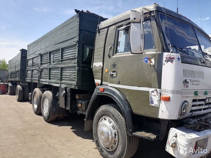 КамАЗ 5320, 1981