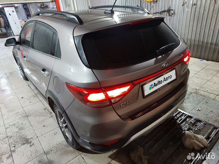 Kia Rio X-Line 1.6 AT, 2019, 81 700 км