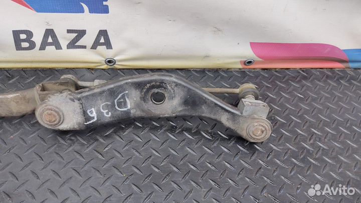 1614037 Кулиса кпп Daf XF105