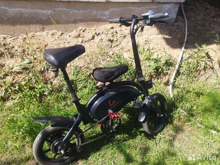 Электровелосипед kugoo 1