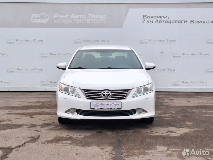 Toyota Camry 2.5 AT, 2012, 195 000 км