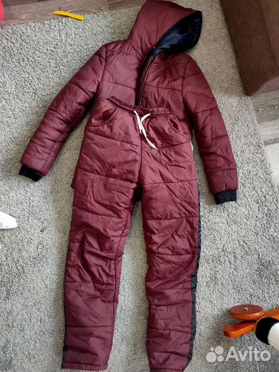 Зимний костюм