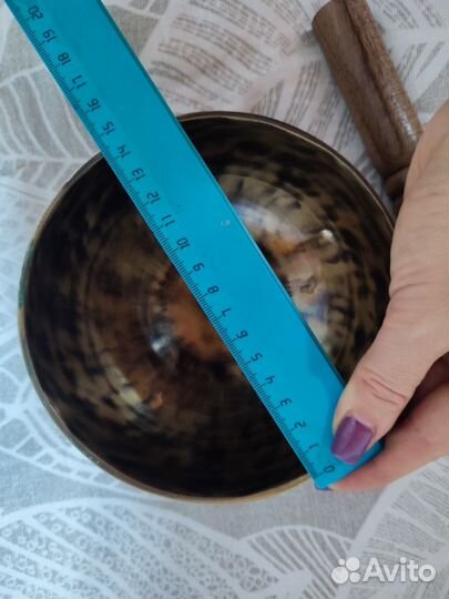 Тибетская поющая чаша фулмун 14,5 см Непал