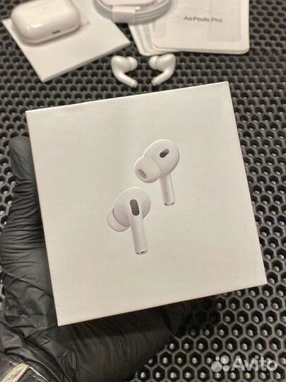 Airpods Pro 2 с шумоподавлением