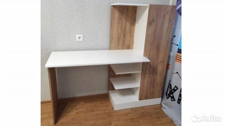 Компьютерный стол Квартет 6 крафт