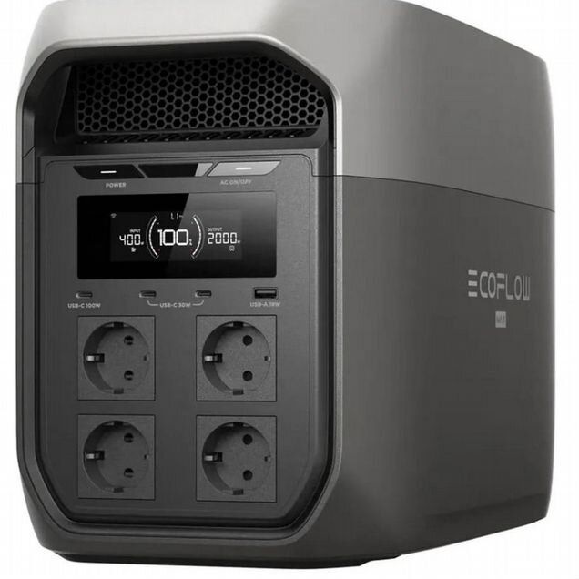 Наличие Ecoflow delta 3 max 2048 Втч в наличии