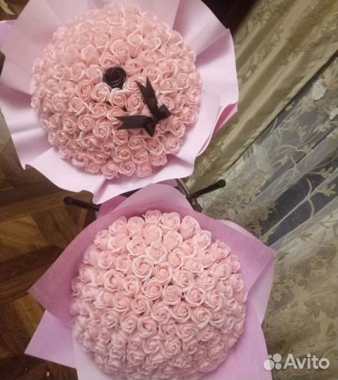 Мыльные розы