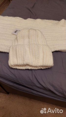 Шапка со снудом