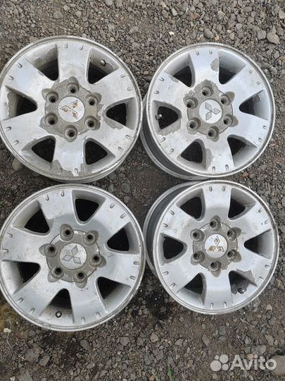 Литые диски r16 6x139 7