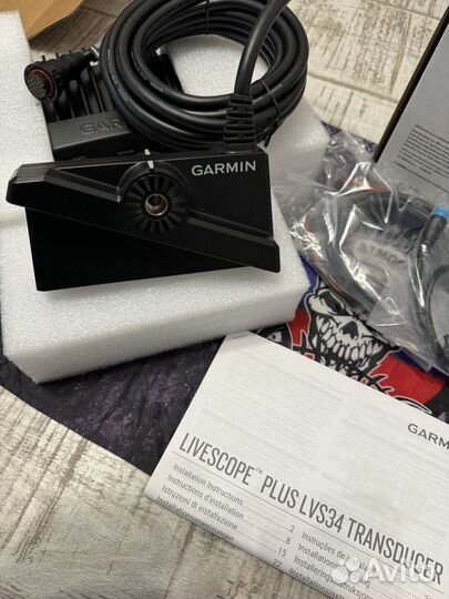 Garmin Panoptics Livescope Plus LVS34