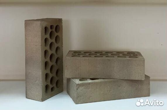 Кирпич облицовочный серый лофт 1.0 нф