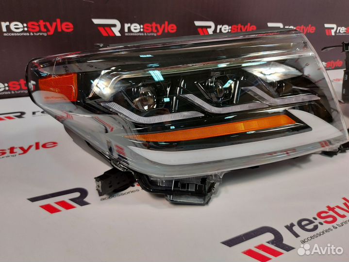 Фары Toyota Land Cruiser 200 2008-2015 N669