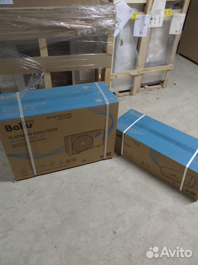 Ballu bsui-09HN8 22YPlatinum Evolution DC inverter