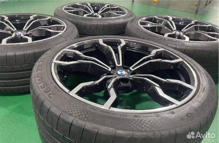Комплект колес BMW X3,X4 r21 стиль 718m