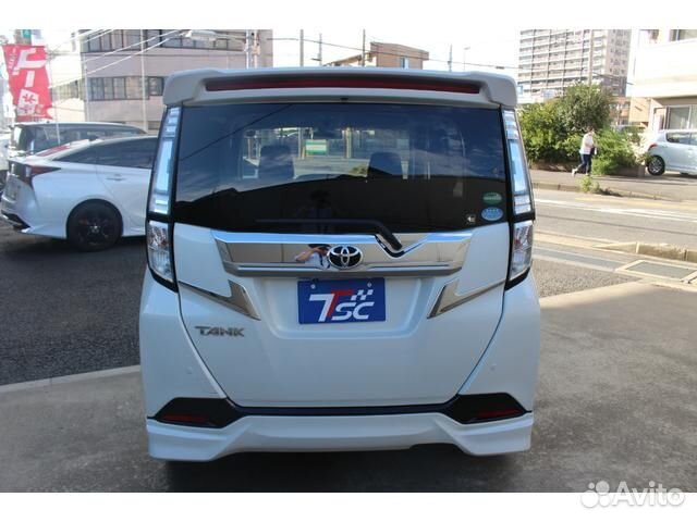 Toyota Tank 1.0 CVT, 2018, 54 000 км