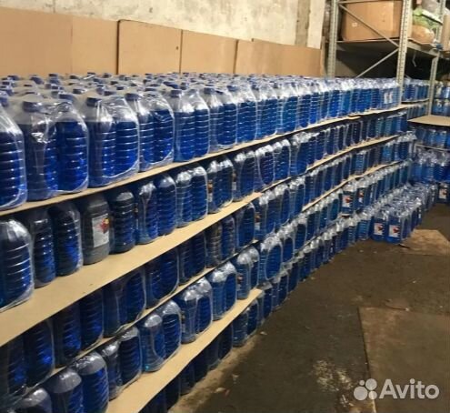 Незамерзайка оптом -30C