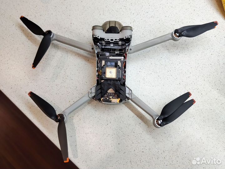 Ремонт квадрокоптеров dji