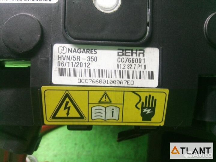 Радиатор печки nissan leaf