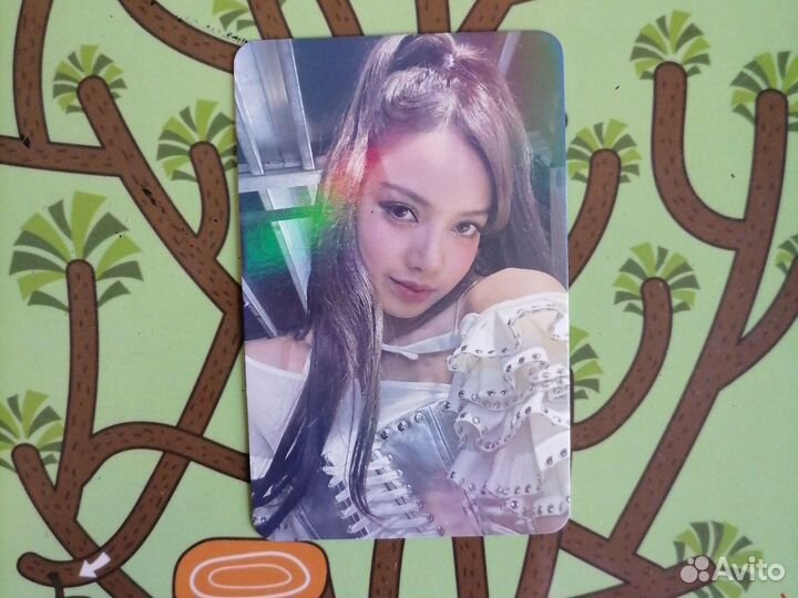 Карты blackpink лиса