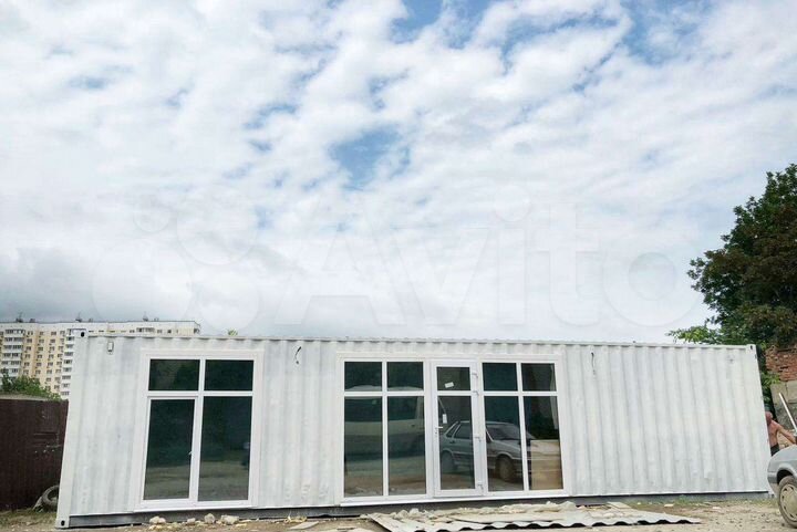 Дом 33 м² на участке 1 сот.