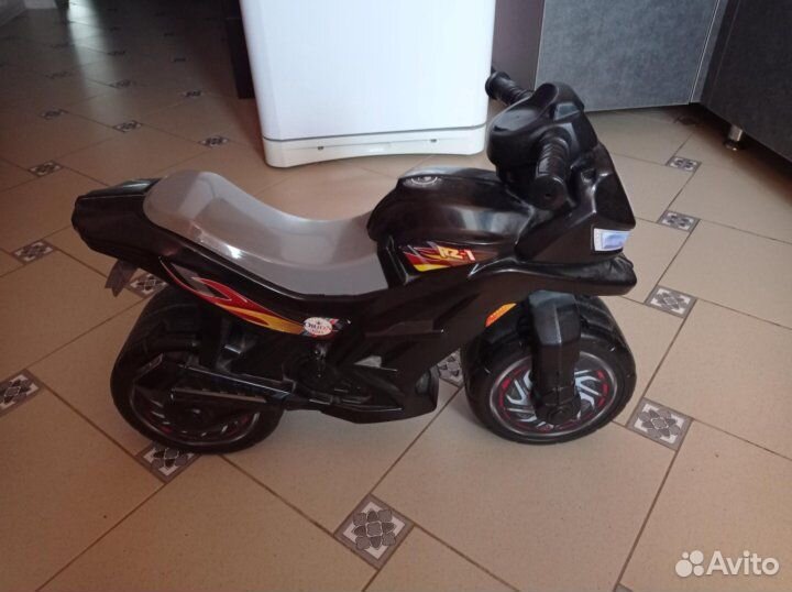 Детский мотоцикл беговел