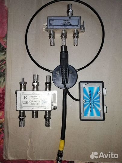 Антенные работы