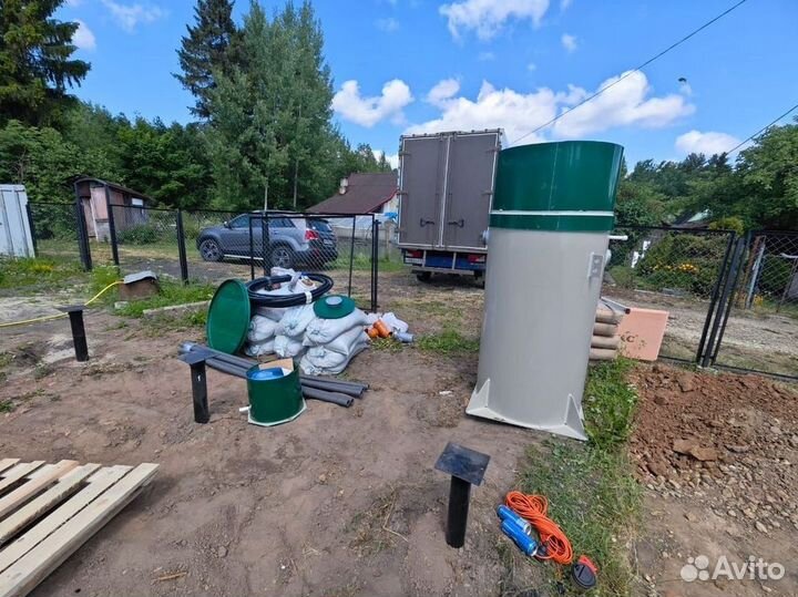 Септик Евролос грунт