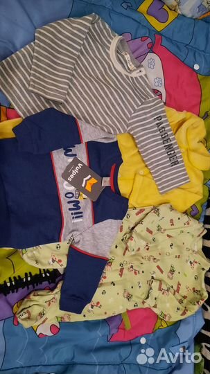 Вещи пакетом на новорожденного от 0 до 6 мес