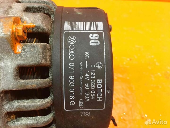 Генератор Volkswagen 1999 Passat B5 (1996-2000)