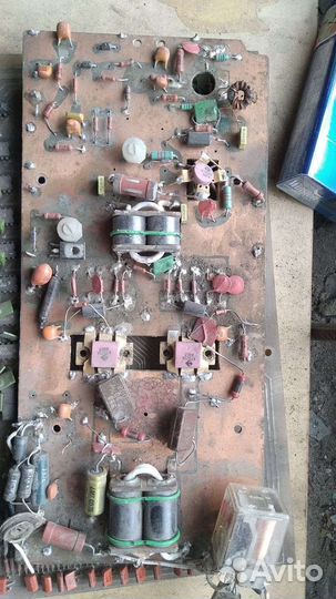 Радиодетали и платы СССР