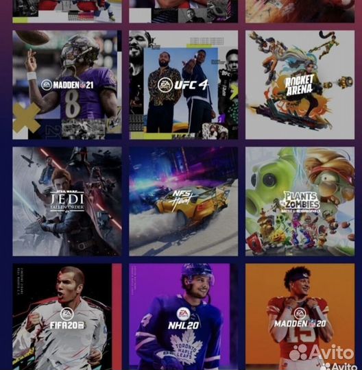 Ea play playstation. PS4/PS5/45 игр