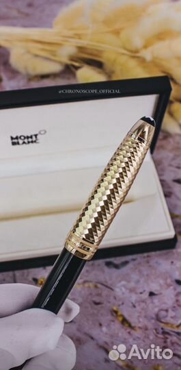Перьевая ручка montblanc meisterstuck