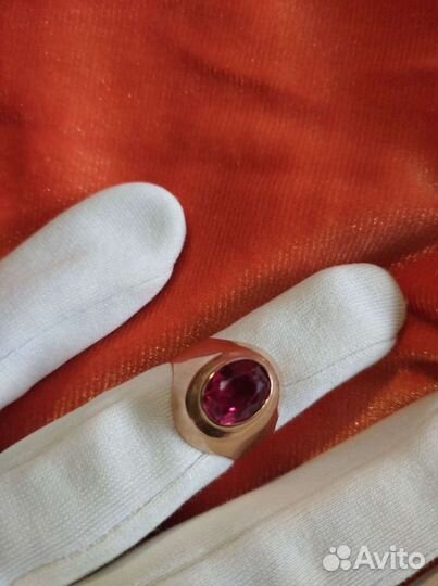 Золотое кольцо 583 пробы