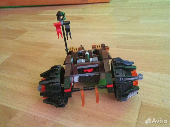 Lego детская самоделка из nexo knight