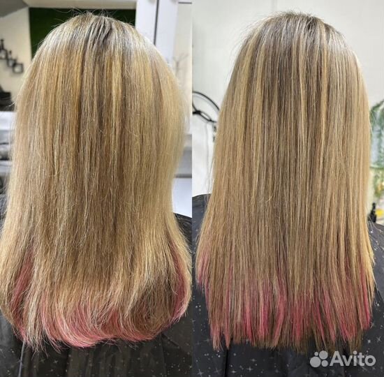 Полировка волос