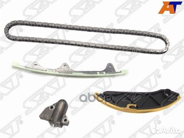 Комплект замены цепи грм 2,4 4N15 MMC L200/paje