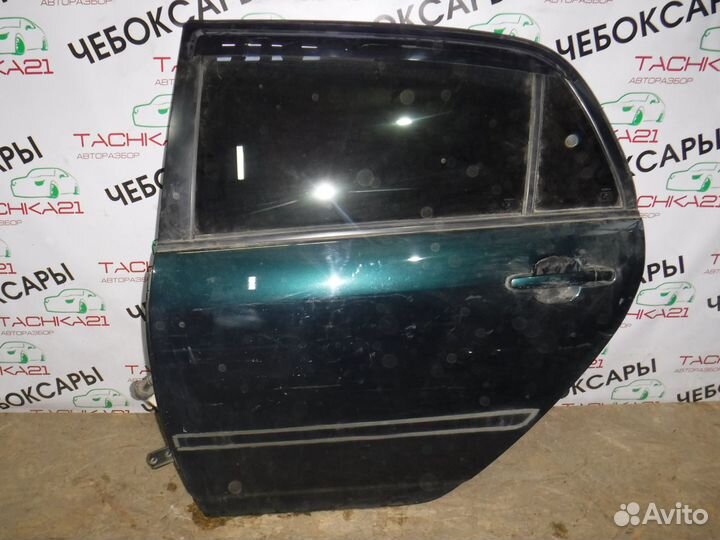 Дверь задняя левая toyota corolla e120 (2003-2007)