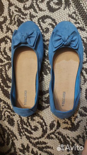 Балетки новые