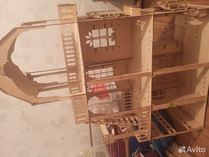 Кукольный домик для барби