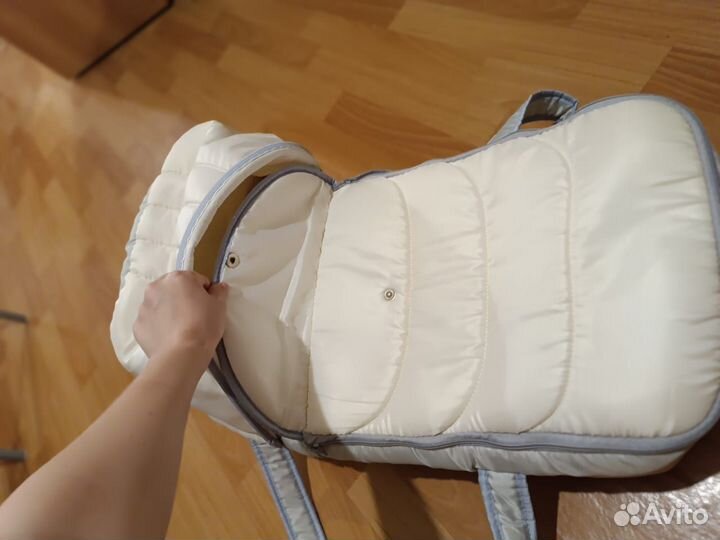 Детская люлька переноска / сумка переноска