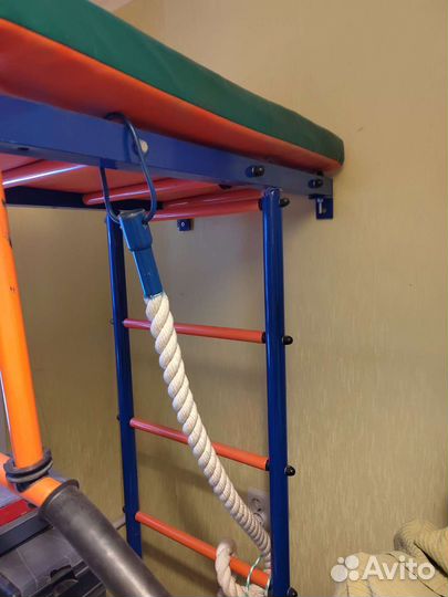 Детская шведская стенка бу