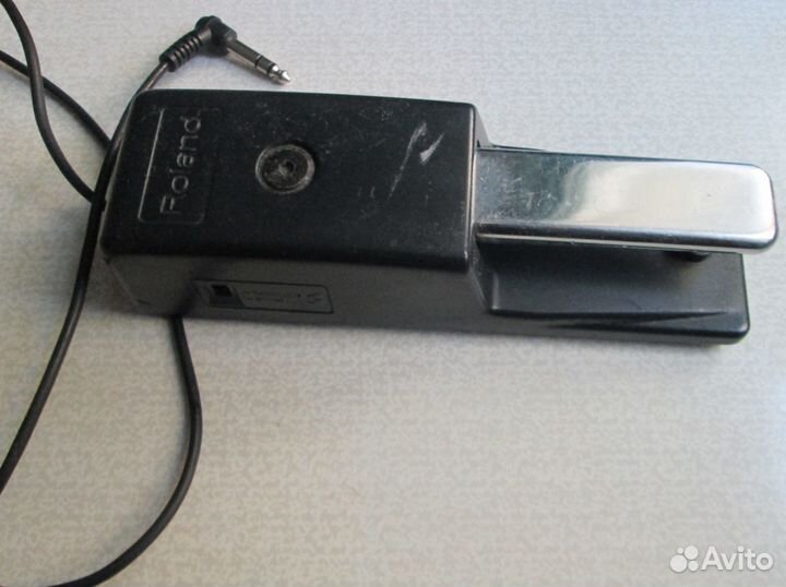 Педаль сустейн