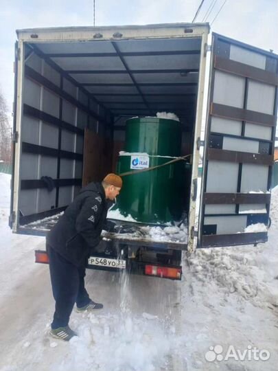 Септики для дачи с высоким уровнем грунтовых вод