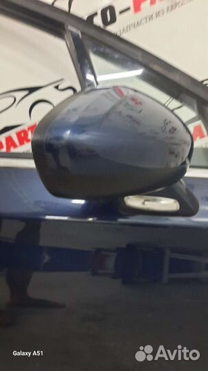 Зеркало правое на Citroen c4