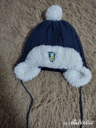 Шапка для мальчика