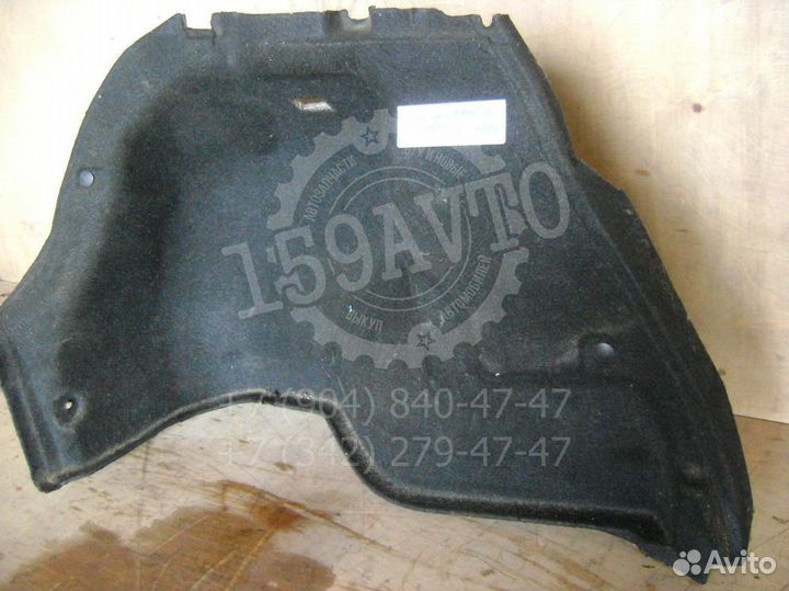 Обшивка багажника Chevrolet Lacetti