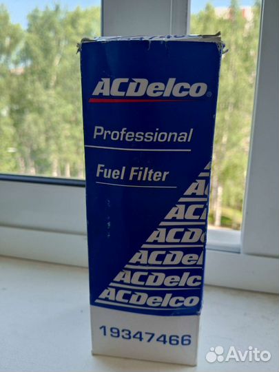 Топливный фильтр lacetti