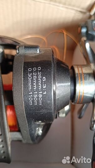 Катушка для спининга