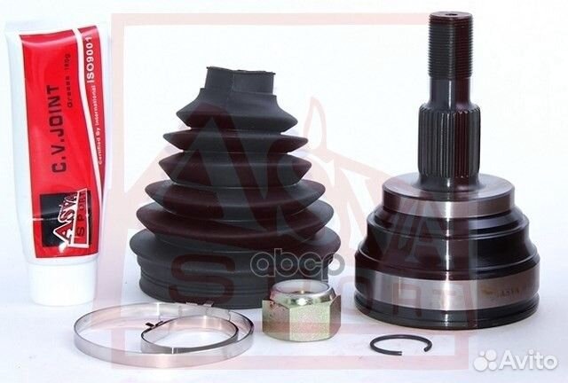 Шрус внешний перед прав/лев ME164 asva